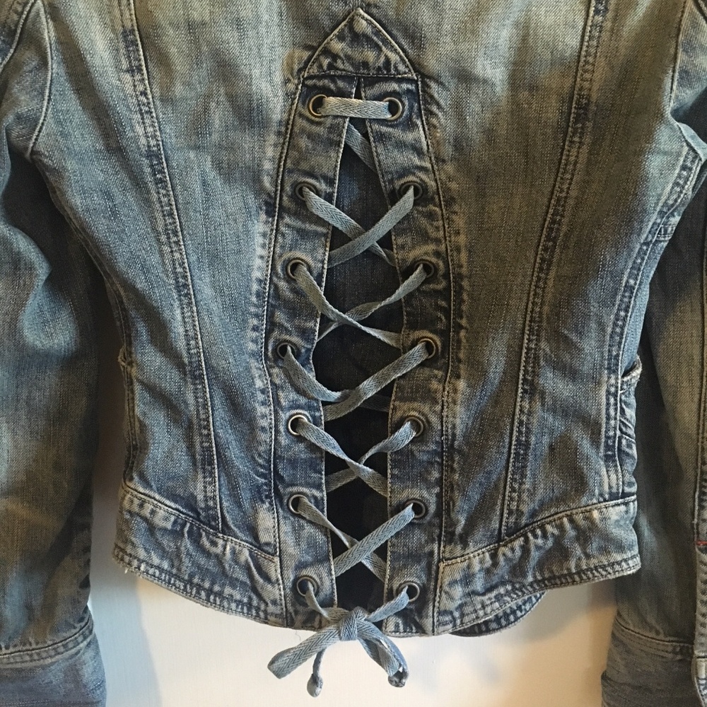 Vintage Diesel Denim Jacket
